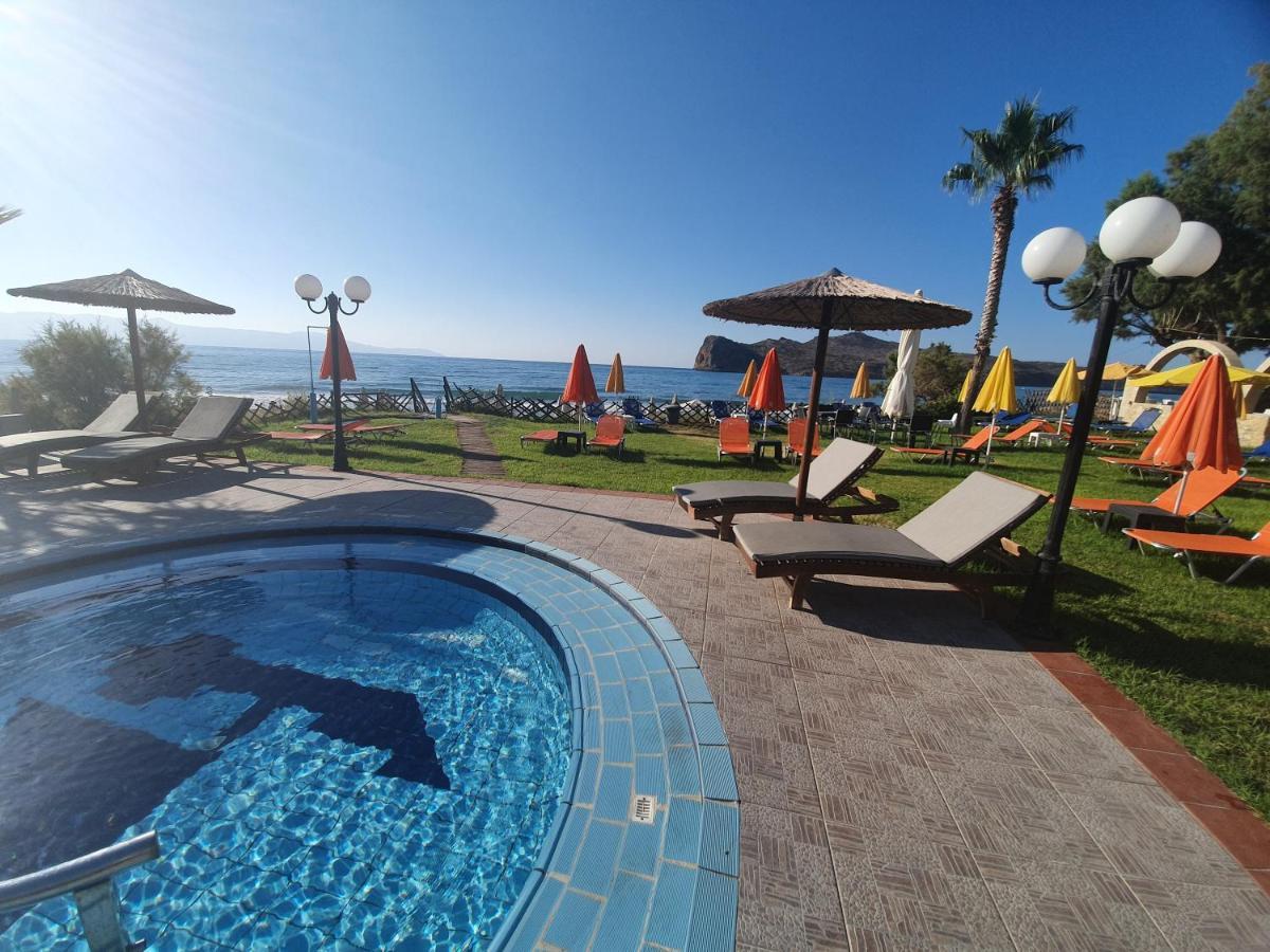 Coral Beach Hotel Ayía Marína Exteriör bild