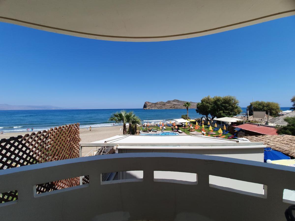 Coral Beach Hotel Ayía Marína Exteriör bild