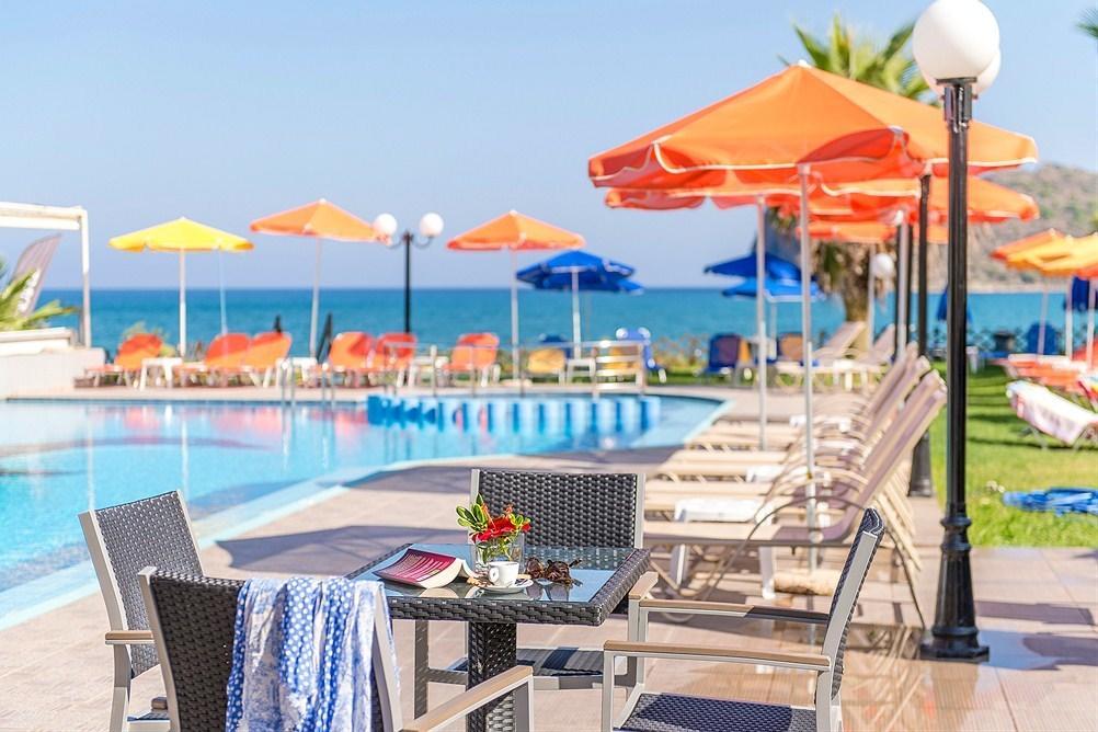 Coral Beach Hotel Ayía Marína Exteriör bild