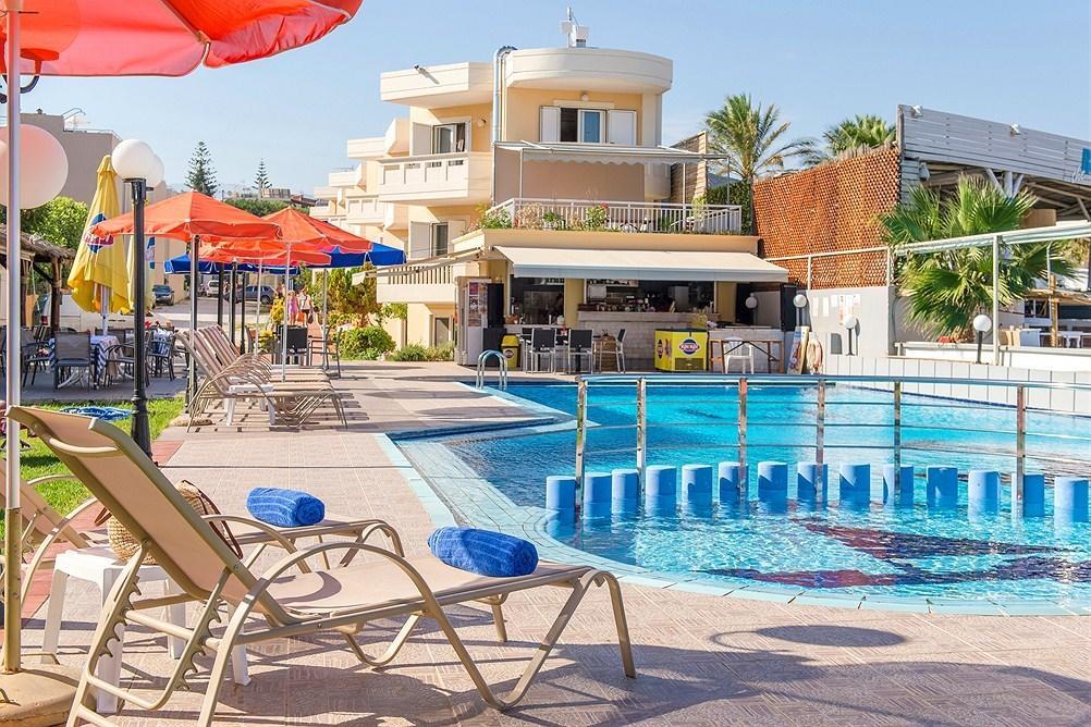 Coral Beach Hotel Ayía Marína Exteriör bild